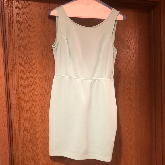 Mint Green Dress - Picture 1 of 2